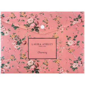 Папка на кнопці Axent Laura Ashley, Charming 1496-30-A, А5+