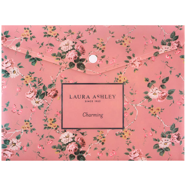 Папка на кнопці Axent Laura Ashley, Charming 1496-30-A, А5+