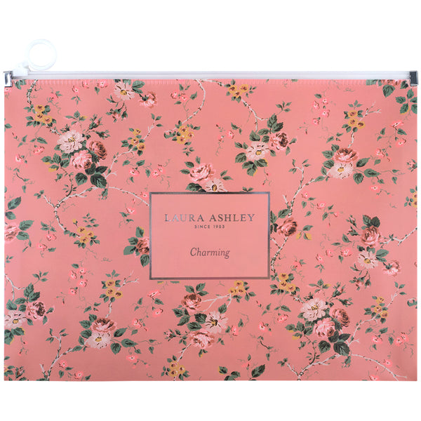 Папка на молнии zip-lock Axent Laura Ashley, Charming 1497-30-A, А4+