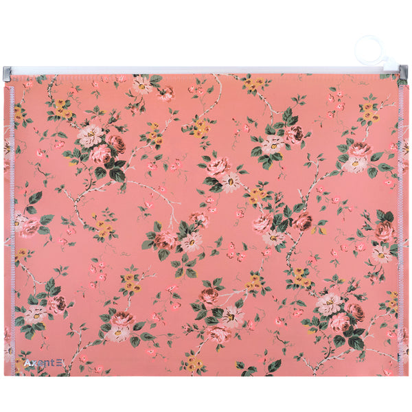 Папка на молнии zip-lock Axent Laura Ashley, Charming 1497-30-A, А4+