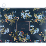 Папка на молнии zip-lock Axent Laura Ashley, Gorgeous 1497-31-A, А4+