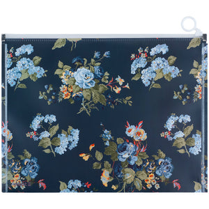 Папка на молнии zip-lock Axent Laura Ashley, Gorgeous 1497-31-A, А4+