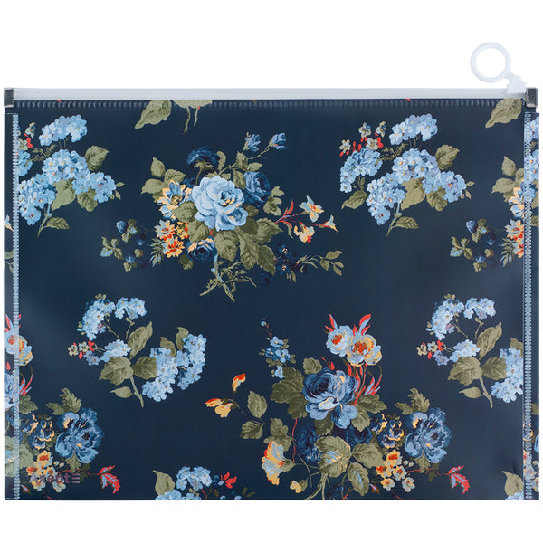Папка на молнии zip-lock Axent Laura Ashley, Gorgeous 1497-31-A, А4+