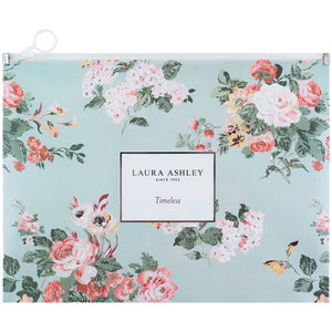 Папка на молнии zip-lock Axent Laura Ashley, Timeless 1497-32-A, А4+