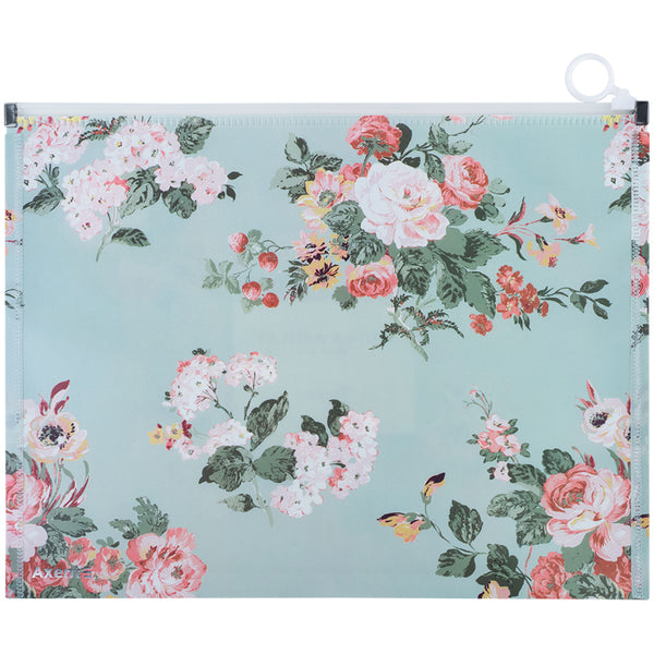 Папка на молнии zip-lock Axent Laura Ashley, Timeless 1497-32-A, А4+