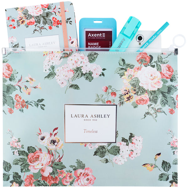Папка на молнии zip-lock Axent Laura Ashley, Timeless 1497-32-A, А4+