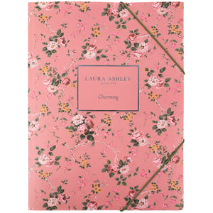 Папка на резинках Axent Laura Ashley, Charming 1509-30-A, А4+