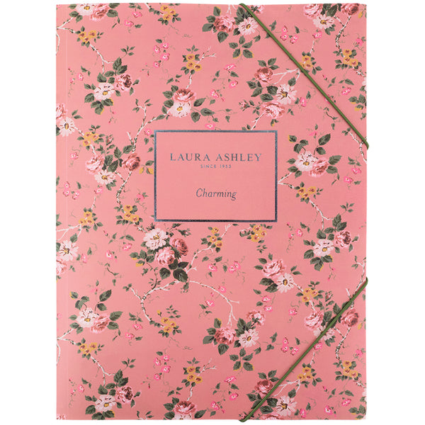 Папка на резинках Axent Laura Ashley, Charming 1509-30-A, А4+