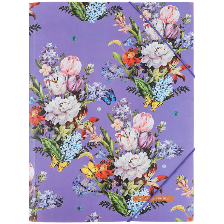 Папка пластикова А4+ Axent 1509-35-OS Secret на резинці