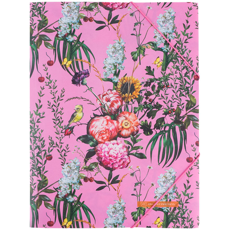 Папка пластикова А4+ Axent 1509-34-OS Summer на резинці