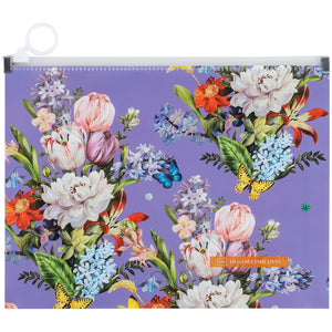 Папка на молнии zip-lock Axent Olga Selyshcheva, Secret Garden 1498-35-A, А5+