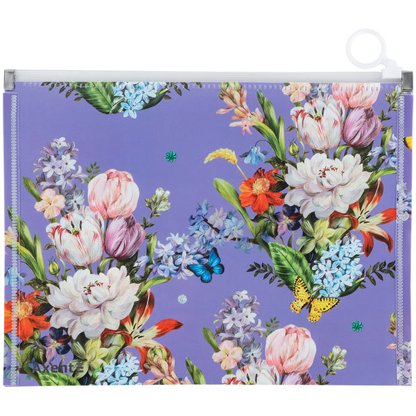 Папка на молнии zip-lock Axent Olga Selyshcheva, Secret Garden 1498-35-A, А5+