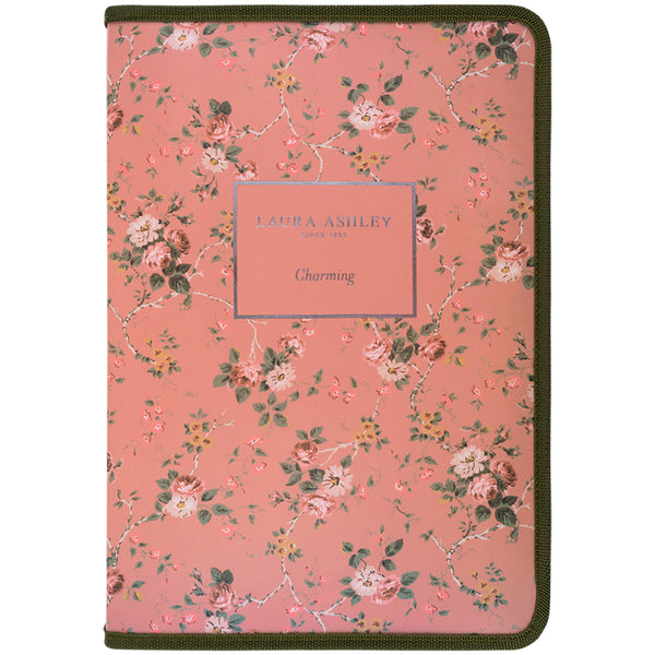 Папка объемная на молнии Axent Laura Ashley, Charming 1804-30-A, А4+