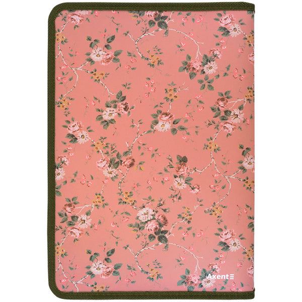 Папка объемная на молнии Axent Laura Ashley, Charming 1804-30-A, А4+