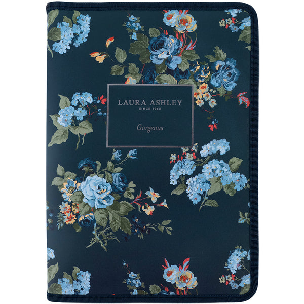 Папка объемная на молнии Axent Laura Ashley, Gorgeous 1804-31-A, А4+