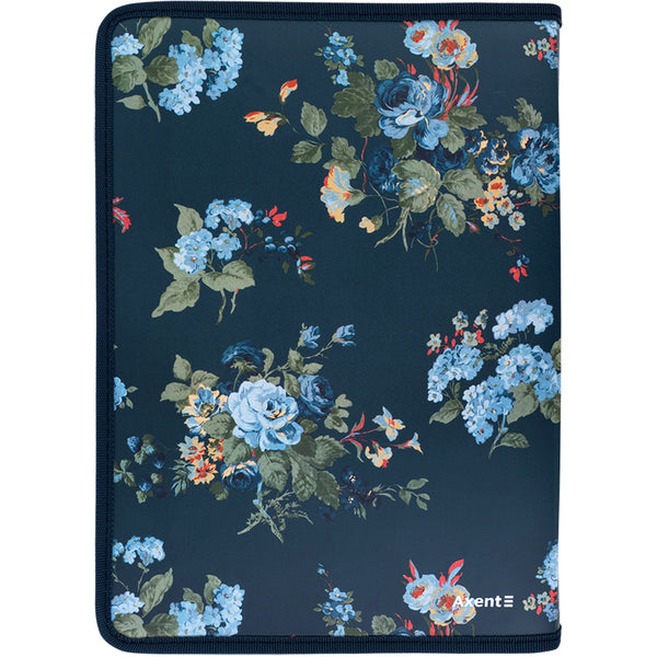 Папка объемная на молнии Axent Laura Ashley, Gorgeous 1804-31-A, А4+