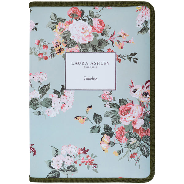 Папка объемная на молнии Axent Laura Ashley, Timeless 1804-32-A, А4+