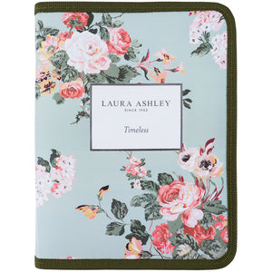 Папка об'ємна на блискавці Axent Laura Ashley, Timeless 1805-32-A, А5+