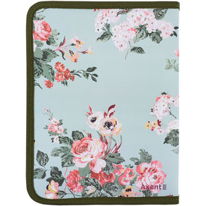 Папка об'ємна на блискавці Axent Laura Ashley, Timeless 1805-32-A, А5+
