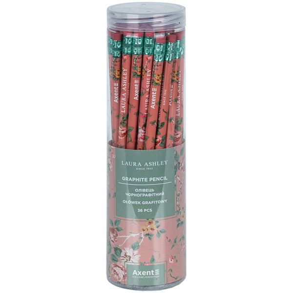 Карандаш графитный Axent Laura Ashley, Charming 9009-21-А, HB, 2.2 мм