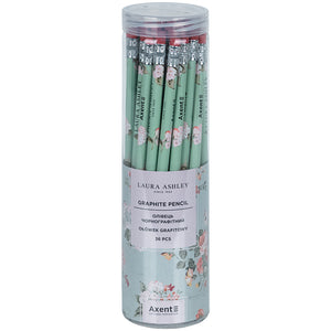 Карандаш графитный Axent Laura Ashley, Timeless 9009-23-А, HB, 2.2 мм