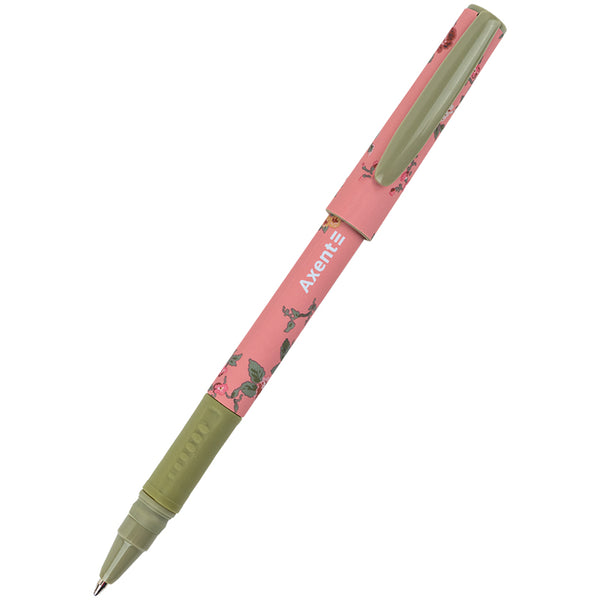 Ручка шариковая Axent Laura Ashley, Charming AB1098-01-02-A, 0.7 мм, синяя