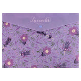 Папка на кнопке Axent Lavender-1 1495-36-A, А4