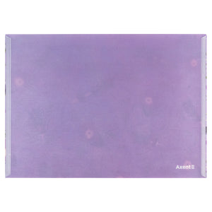 Папка на кнопке Axent Lavender-1 1495-36-A, А4