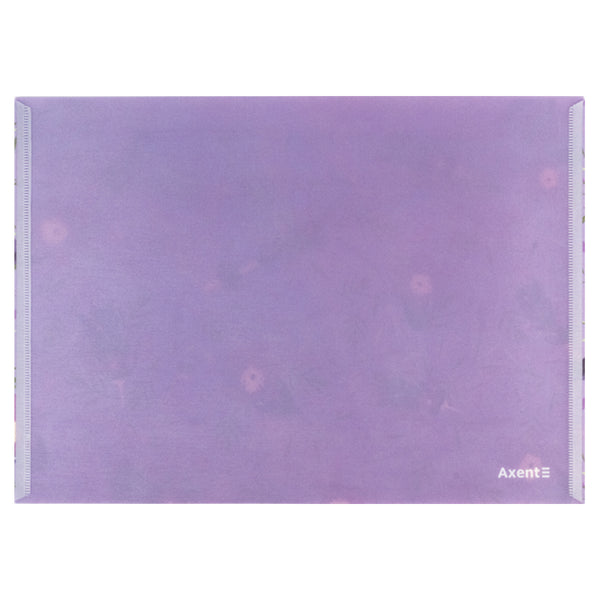 Папка на кнопке Axent Lavender-1 1495-36-A, А4