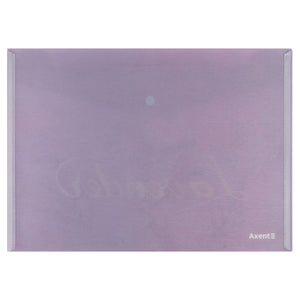 Папка на кнопке Axent Lavender-2 1495-37-A, А4