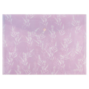 Папка на кнопке Axent Lavender-3 1495-38-A, А4