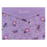 Папка на кнопке Axent Lavender-1 1496-36-A, А5+