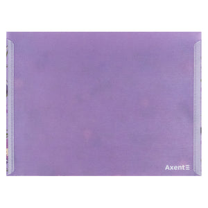 Папка на кнопке Axent Lavender-1 1496-36-A, А5+