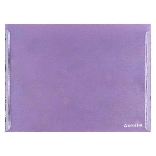 Папка на кнопке Axent Lavender-1 1496-36-A, А5+