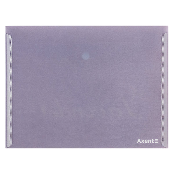 Папка на кнопке Axent Lavender-2 1496-37-A, А5+