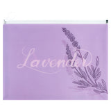 Папка на молнии zip-lock Axent Lavender-1 1497-36-A, А4+