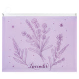 Папка на молнии zip-lock Axent Lavender-2 1497-37-A, А4+