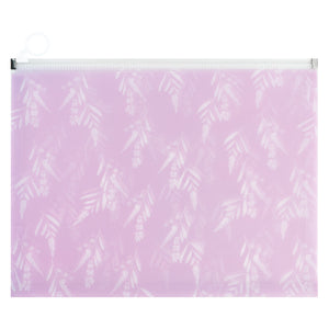Папка на молнии zip-lock Axent Lavender-3 1497-38-A, А4+