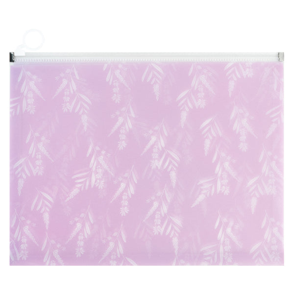 Папка на молнии zip-lock Axent Lavender-3 1497-38-A, А4+