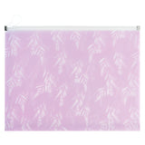 Папка на молнии zip-lock Axent Lavender-3 1497-38-A, А4+