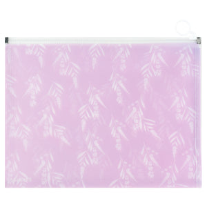 Папка на молнии zip-lock Axent Lavender-3 1497-38-A, А4+