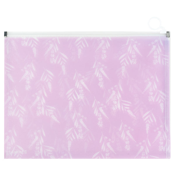 Папка на молнии zip-lock Axent Lavender-3 1497-38-A, А4+