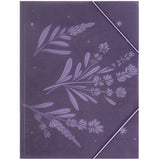 Папка на резинках Axent Lavender-1 1509-36-A, А4+