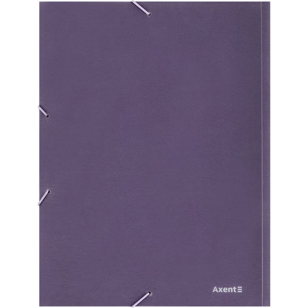 Папка на резинках Axent Lavender-1 1509-36-A, А4+