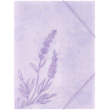 Папка на резинках Axent Lavender-2 1509-37-A, А4+
