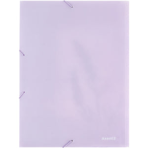 Папка на резинках Axent Lavender-2 1509-37-A, А4+