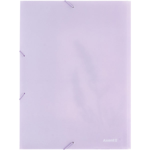 Папка на резинках Axent Lavender-2 1509-37-A, А4+