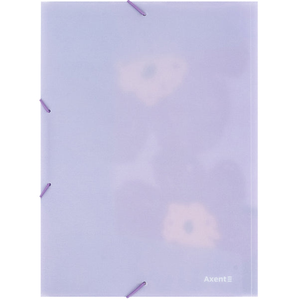 Папка на резинках Axent Lavender-3 1509-38-A, А4+