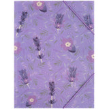 Папка на резинках Axent Lavender-4 1509-39-A, А4+