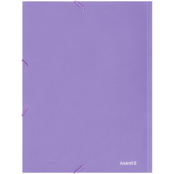 Папка на резинках Axent Lavender-4 1509-39-A, А4+